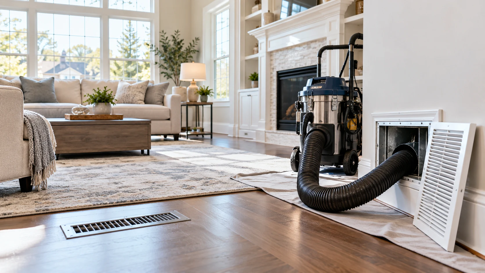 Air Vent Cleaning